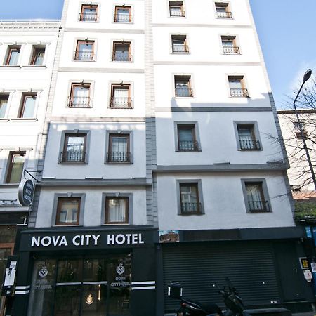 Nova City Hotel İstanbul Dış mekan fotoğraf