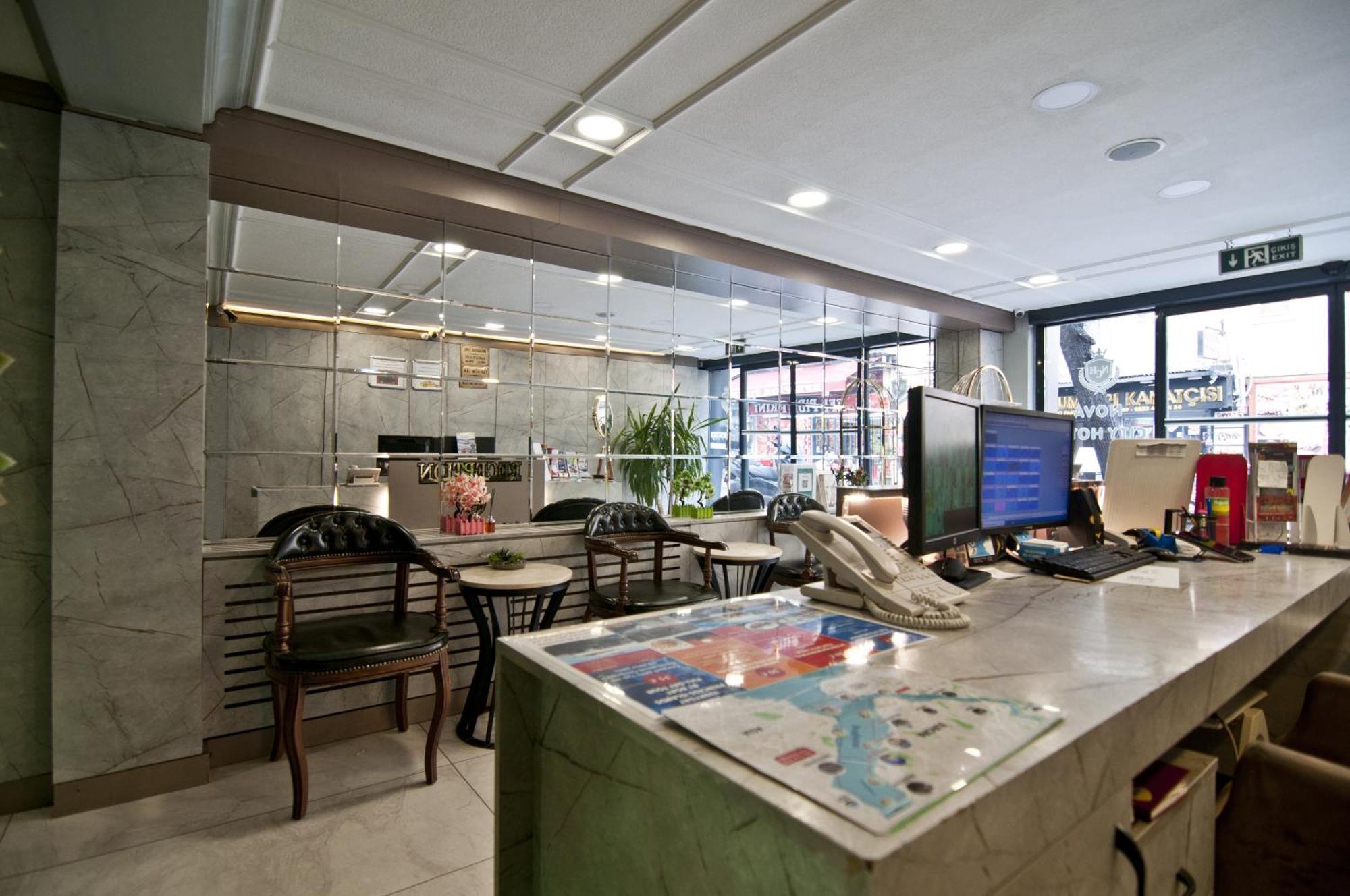 Nova City Hotel İstanbul Dış mekan fotoğraf