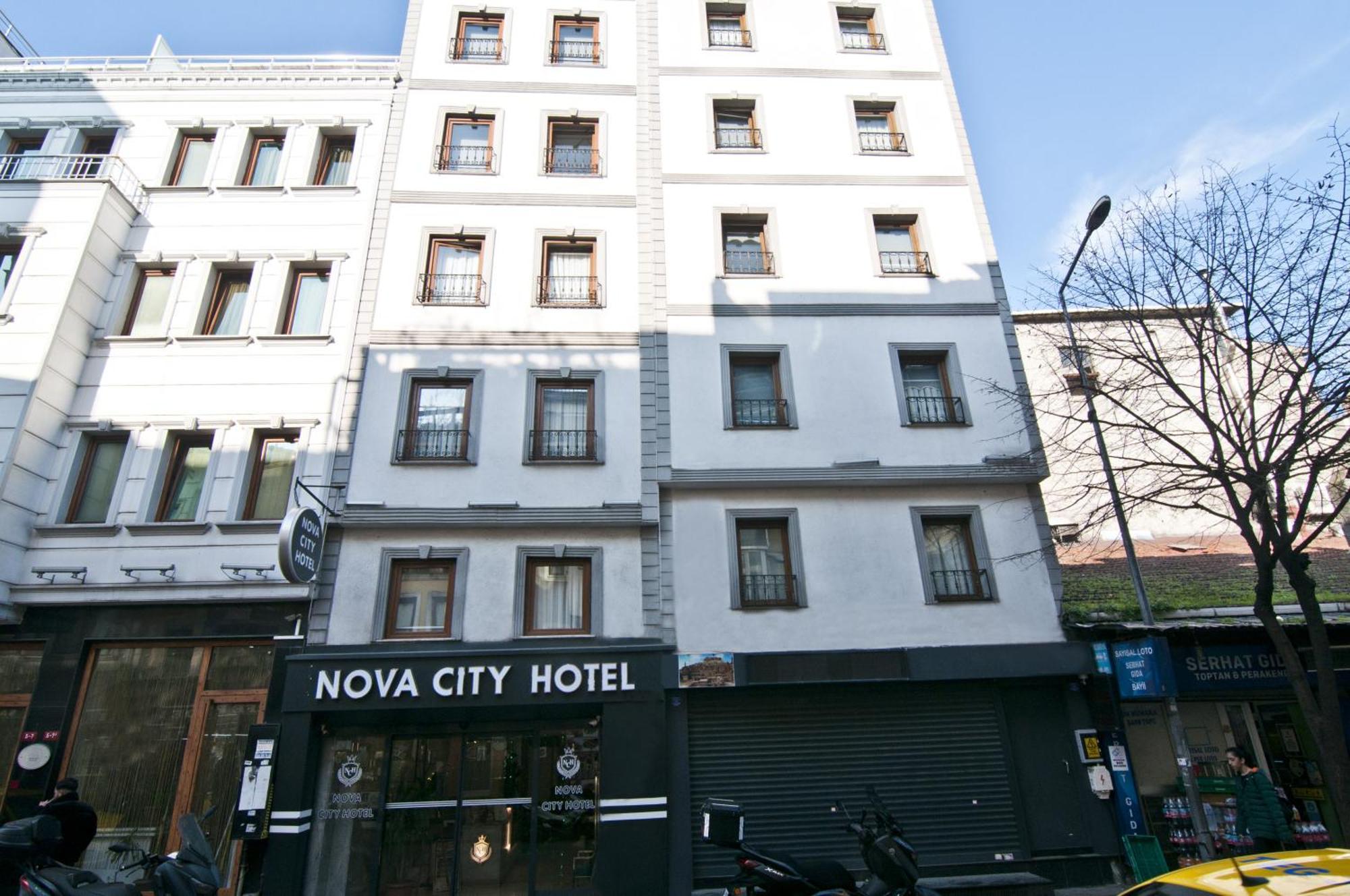 Nova City Hotel İstanbul Dış mekan fotoğraf