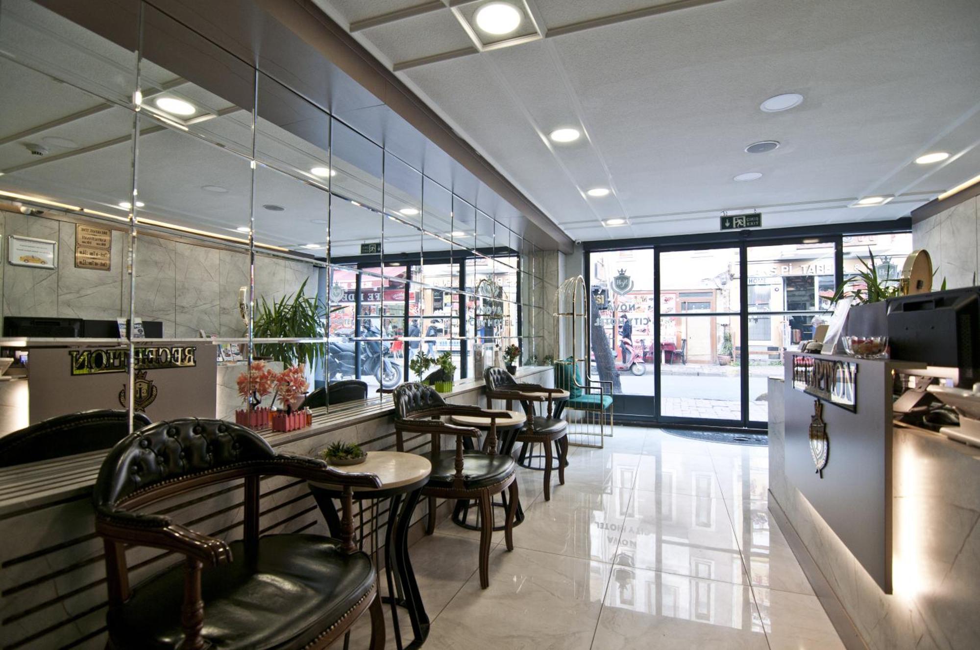 Nova City Hotel İstanbul Dış mekan fotoğraf