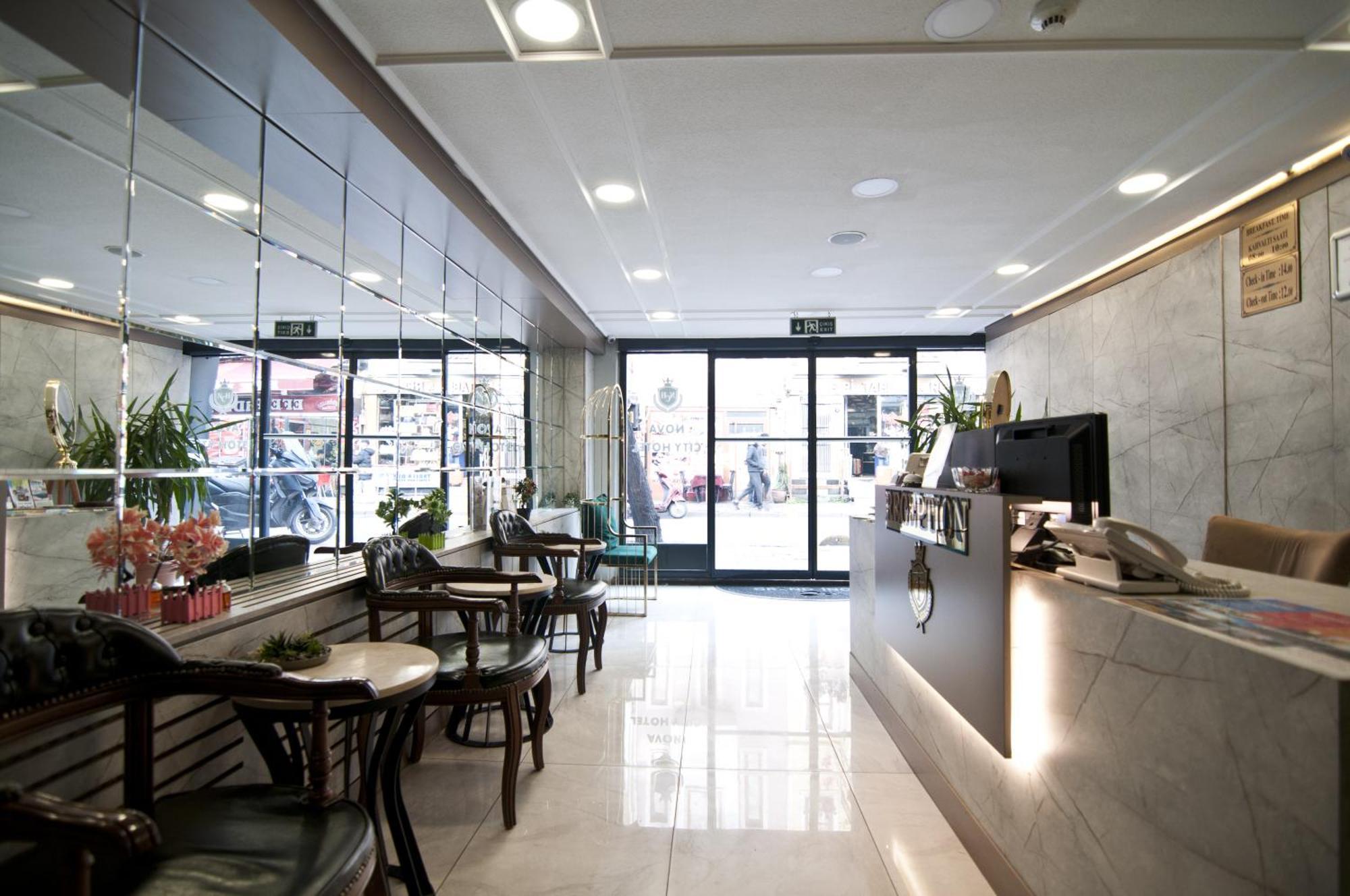 Nova City Hotel İstanbul Dış mekan fotoğraf